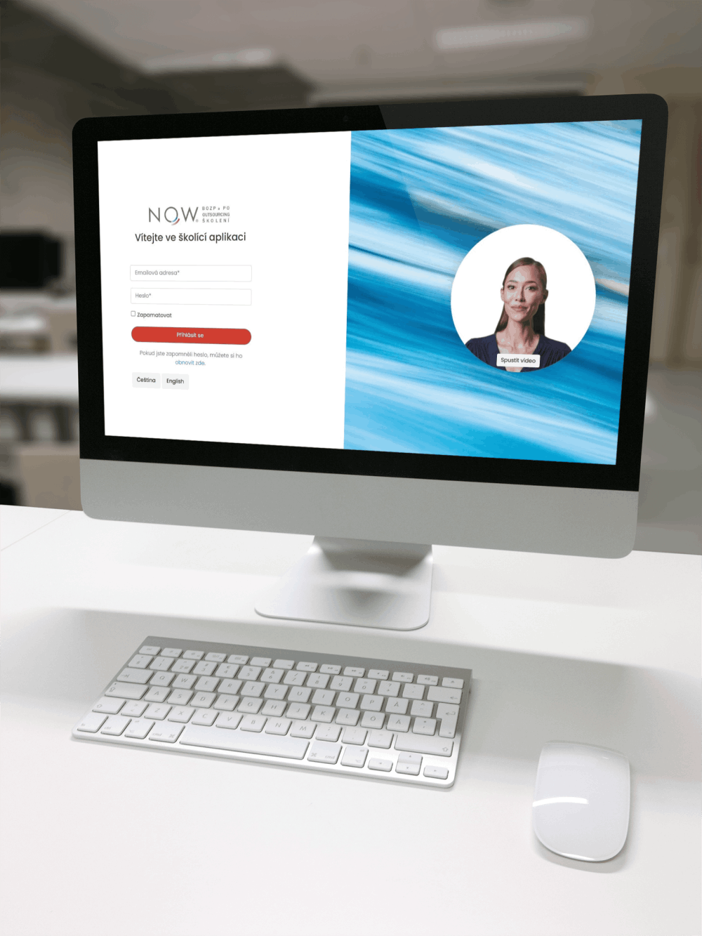 BOZP školení online